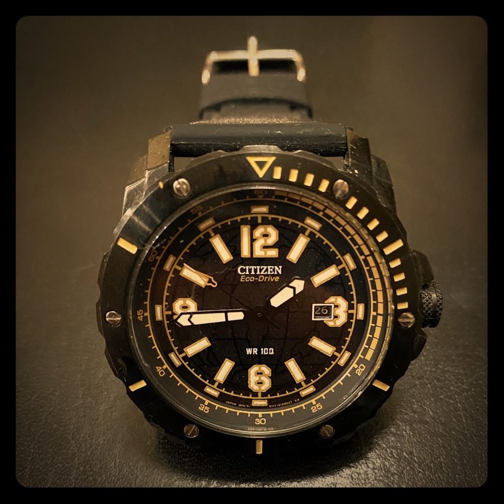 Men’s Citizen Eco Drive watch